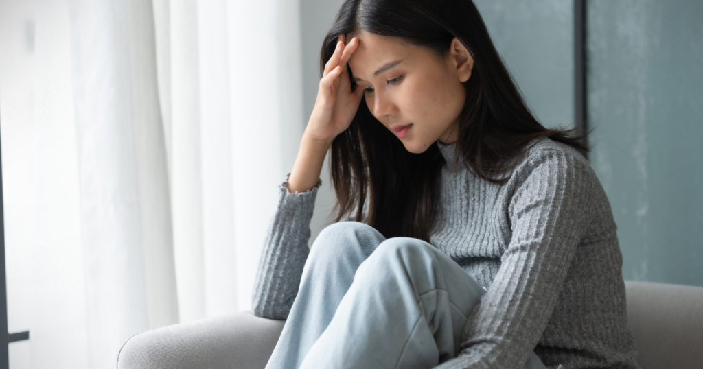 Person seeking therapy for anxiety in Ottawa