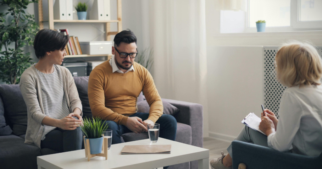 Ottawa couple rebuilding trust after infidelity working with Gottman Method couples therapist