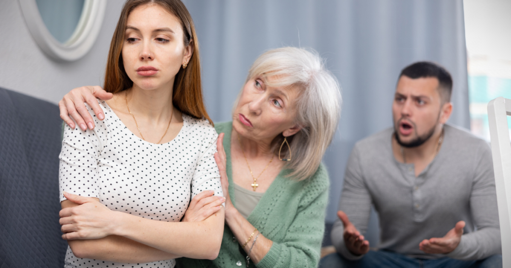 Person in Ottawa addressing unresolved family conflict with support when family members avoid difficult conversations.