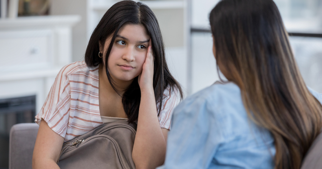 Parent in Ottawa learning to handle pre-teen attitude issues and boundary testing with therapist guidance and practical strategies