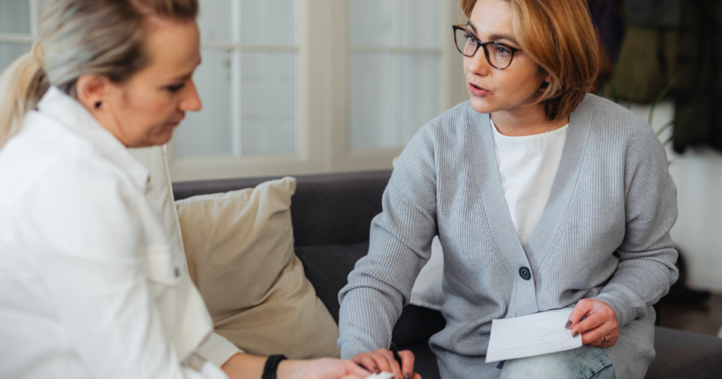 Person in Ottawa understanding their trauma responses with therapist using EMDR and somatic techniques to heal nervous system
