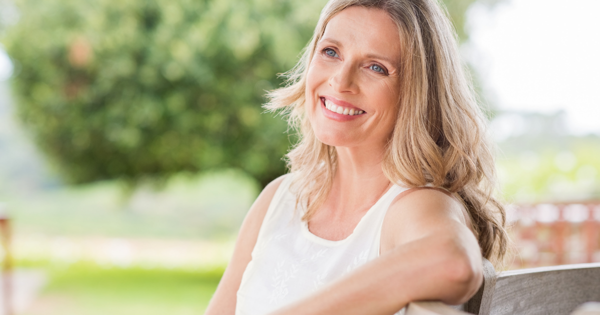 Smiling woman outdoors representing DBT-informed therapy in Westboro, Ottawa