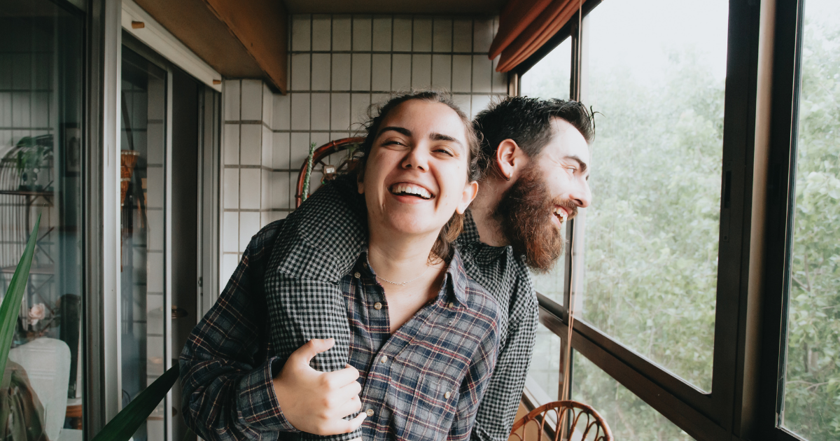 Smiling couple featured on our therapy near Hintonburg page